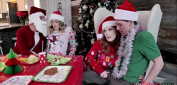 The StepFamily Christmas Lunch- Charlotter Sins, Summer Hart
